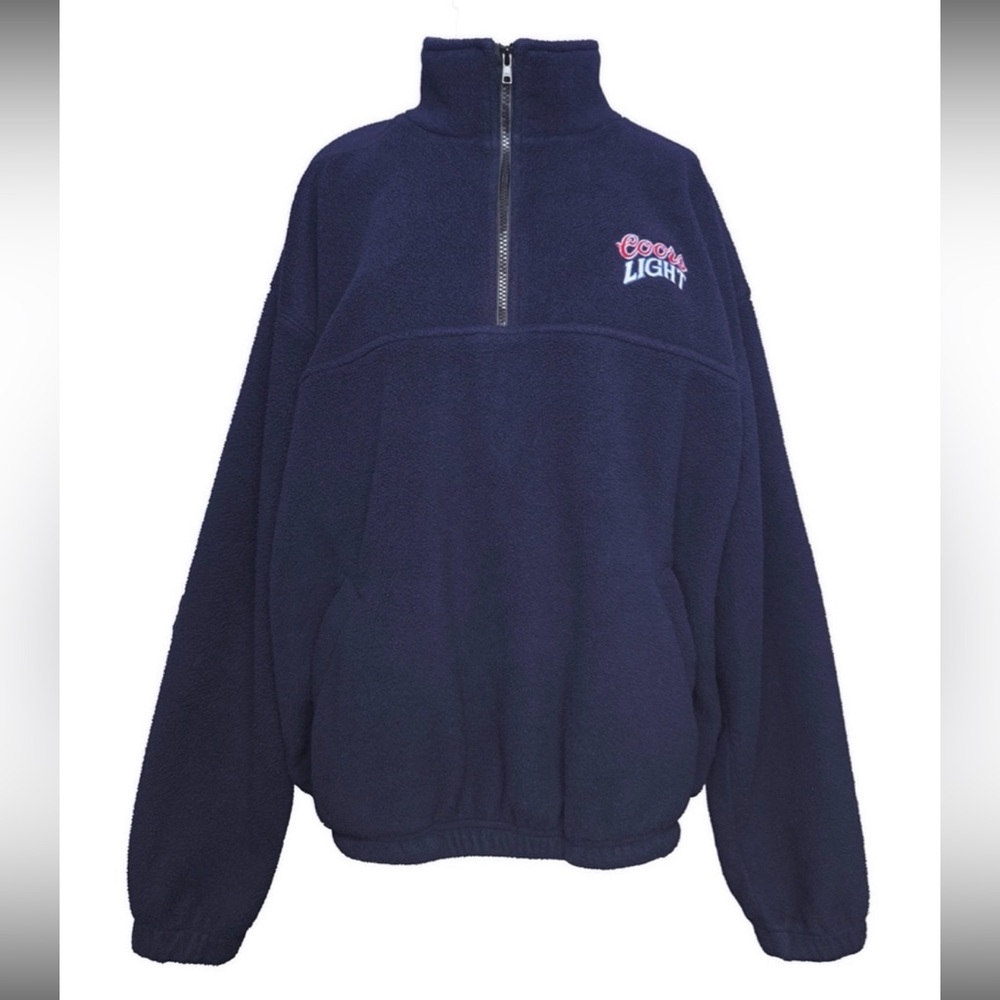 Coors light fleece